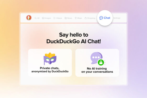 DuckDuckGo permet désormais de discuter anonymement avec une IA.