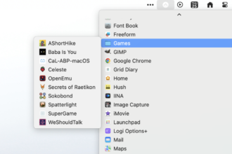 Vous pouvez ajouter un menu Démarrer style Windows sur macOS.