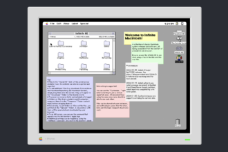 Jouez avec ces versions rétro de macOS dans votre navigateur.