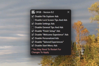 Utilisez cette application pour bloquer les publicités sur Windows 11