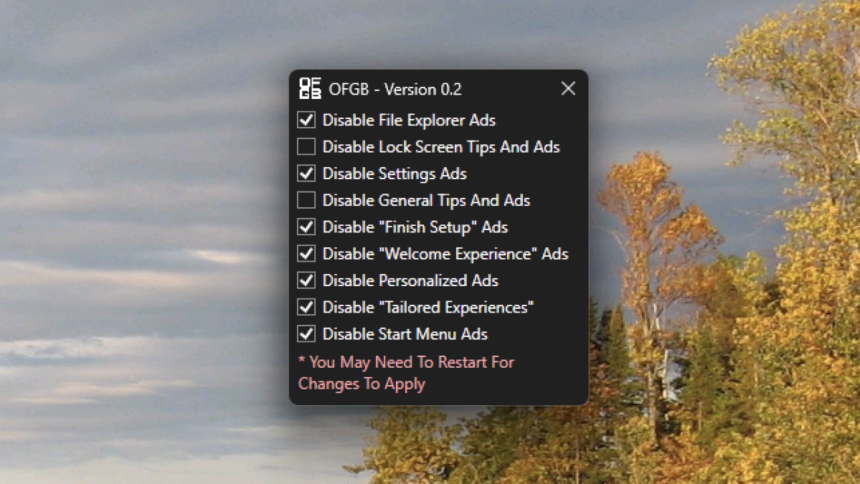 Utilisez cette application pour bloquer les publicités sur Windows 11