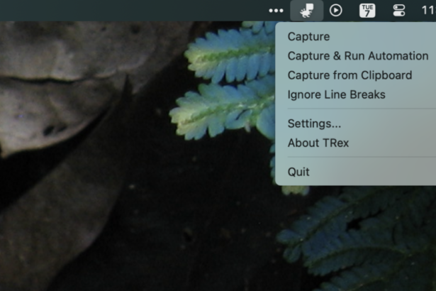 Cette application peut copier du texte de littéralement n’importe quoi sur l’écran de votre Mac.
