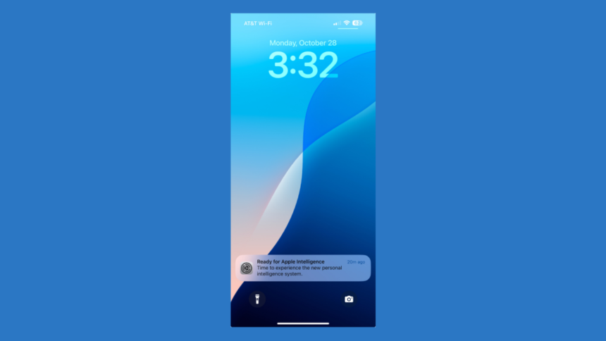 Voici combien de temps il faut pour sortir de la liste d’attente d’Apple Intelligence.