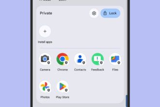 Comment fonctionne le nouveau ‘Espace privé’ sur Android 15