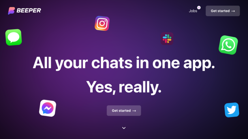 Beeper n’est pas une solution sécurisée pour l’iMessage sur Android