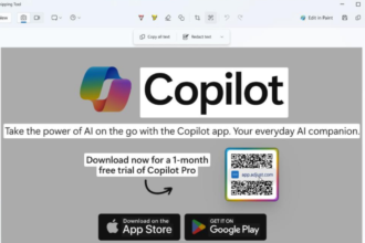 L’outil de capture d’écran de Windows 11 vous permettra de scanner des codes QR.
