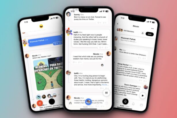 Airchat : le nouveau réseau social qui vous parle