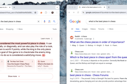 Ce truc désactive par défaut les résultats de recherche de l’IA de Google.