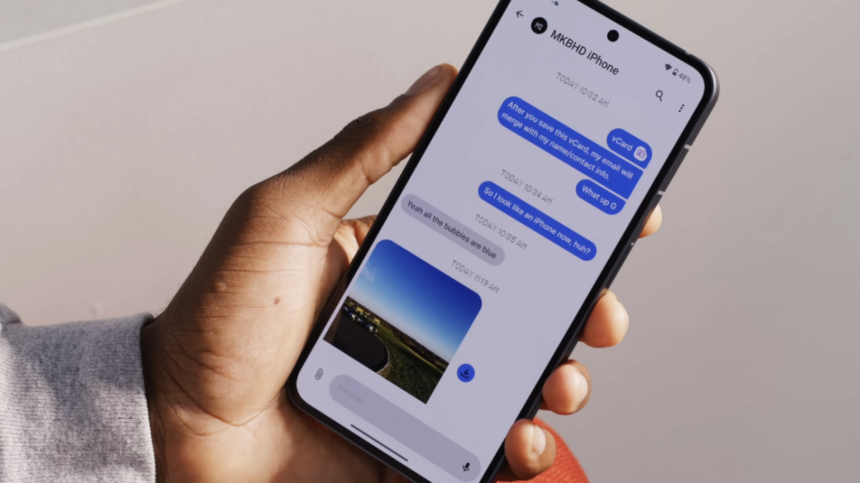 « ‘Nothing Chats’ n’est pas une méthode sûre pour utiliser iMessage sur Android »