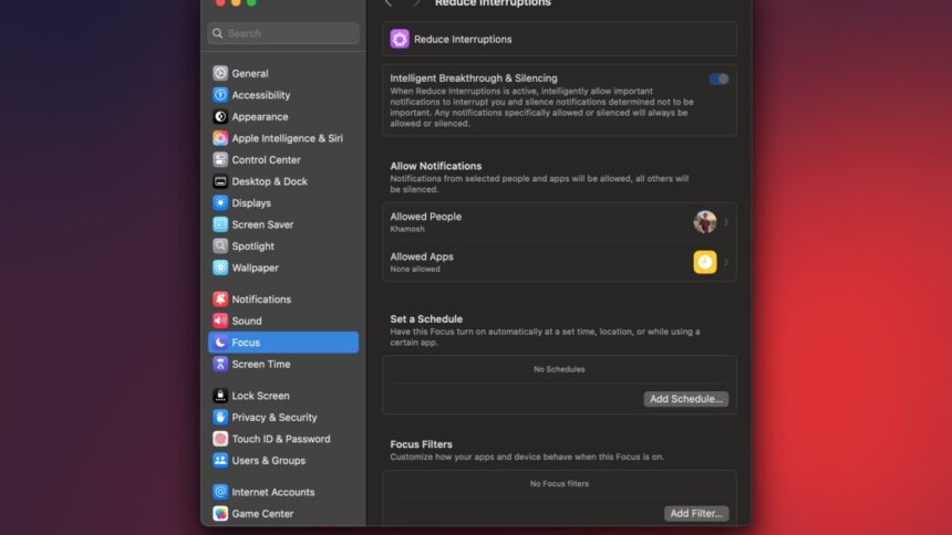 Ma fonctionnalité préférée d’Apple Intelligence est la gestion des notifications.