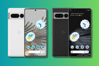 Obtenez jusqu’à 56 % de réduction sur le Google Pixel 7 ou 7 Pro dès maintenant.