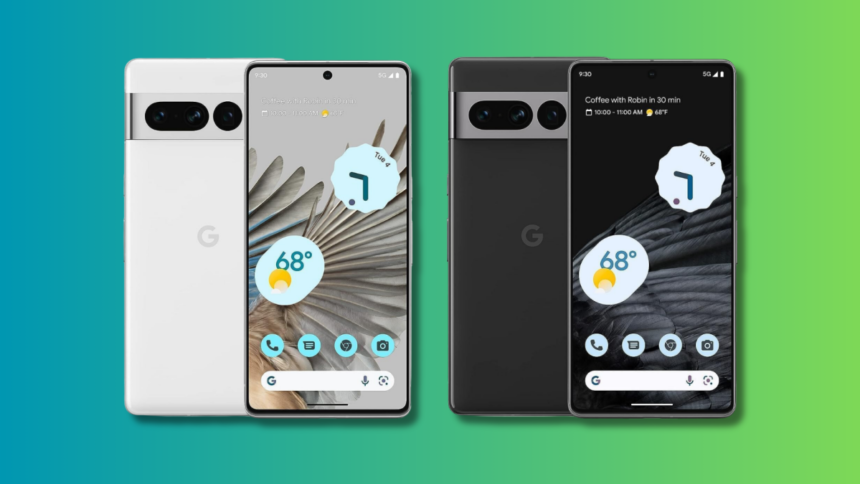 Obtenez jusqu’à 56 % de réduction sur le Google Pixel 7 ou 7 Pro dès maintenant.