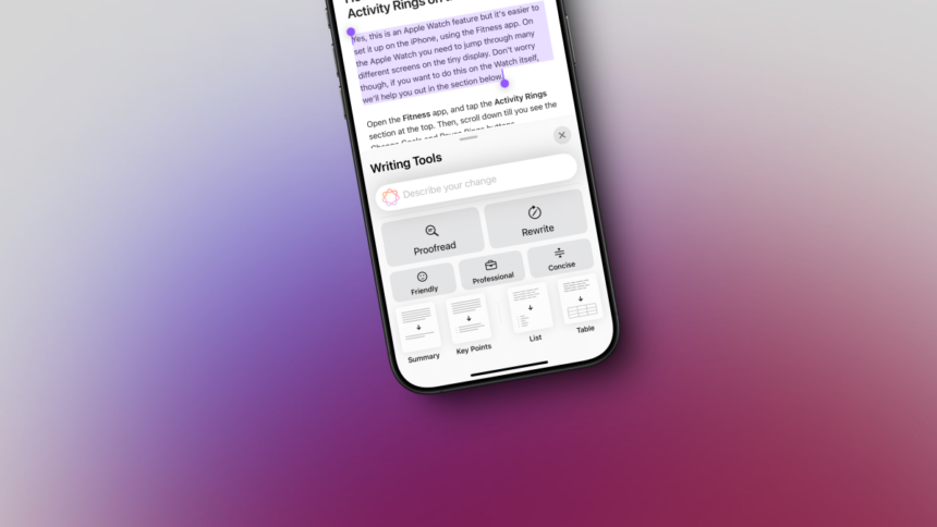 Comment empêcher les enfants d’utiliser l’intelligence d’Apple pour faire leurs devoirs