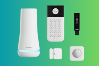 Système de sécurité domestique SimpliSafe : offre à moitié prix de 50 %