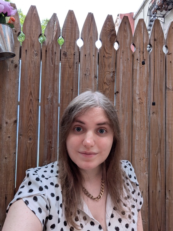 Selfie du Pixel 8a