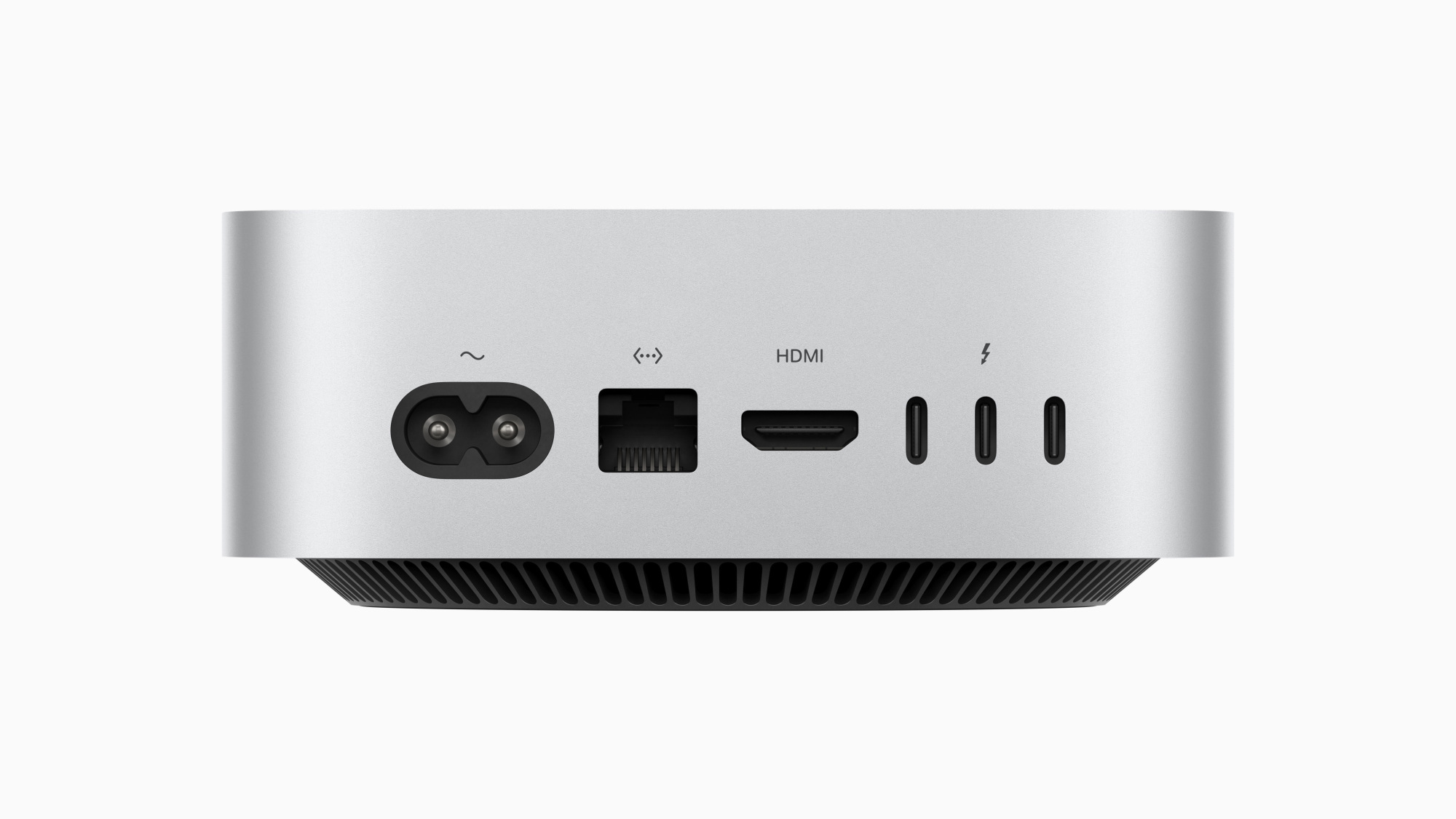 Mac Mini vu de l'arrière