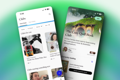 Utilisez ces applications pour trouver un club de lecture en ligne.