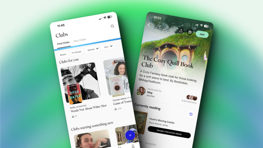 Utilisez ces applications pour trouver un club de lecture en ligne.