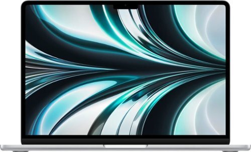 Apple - MacBook Air 13 pouces avec puce Apple M2 conçue pour l'intelligence d'Apple - 16 Go de mémoire - 256 Go SSD - Argent