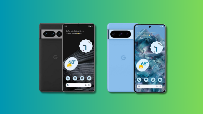 Le Google Pixel 7 Pro et le Pixel 8 Pro atteignent leurs prix les plus bas à ce jour.