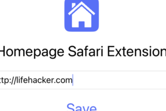 Comment définir votre page d’accueil Safari sur iPhone ou iPad