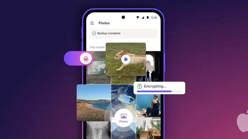 Proton Drive offre des sauvegardes automatiques de photos sur iOS
