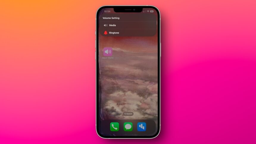 Comment modifier séparément la sonnerie et le volume des médias de votre iPhone