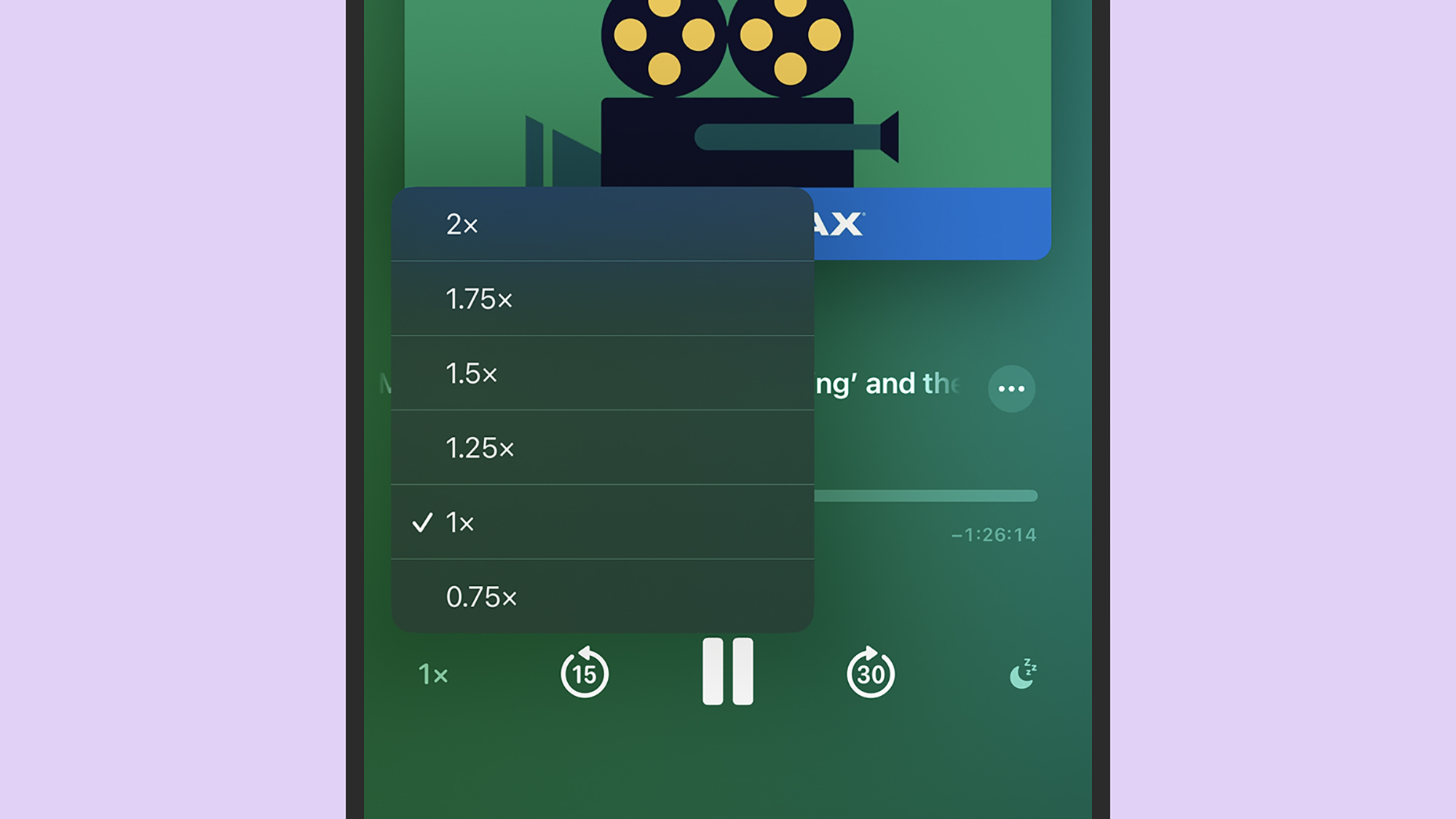 Application de podcast Apple Podcasts