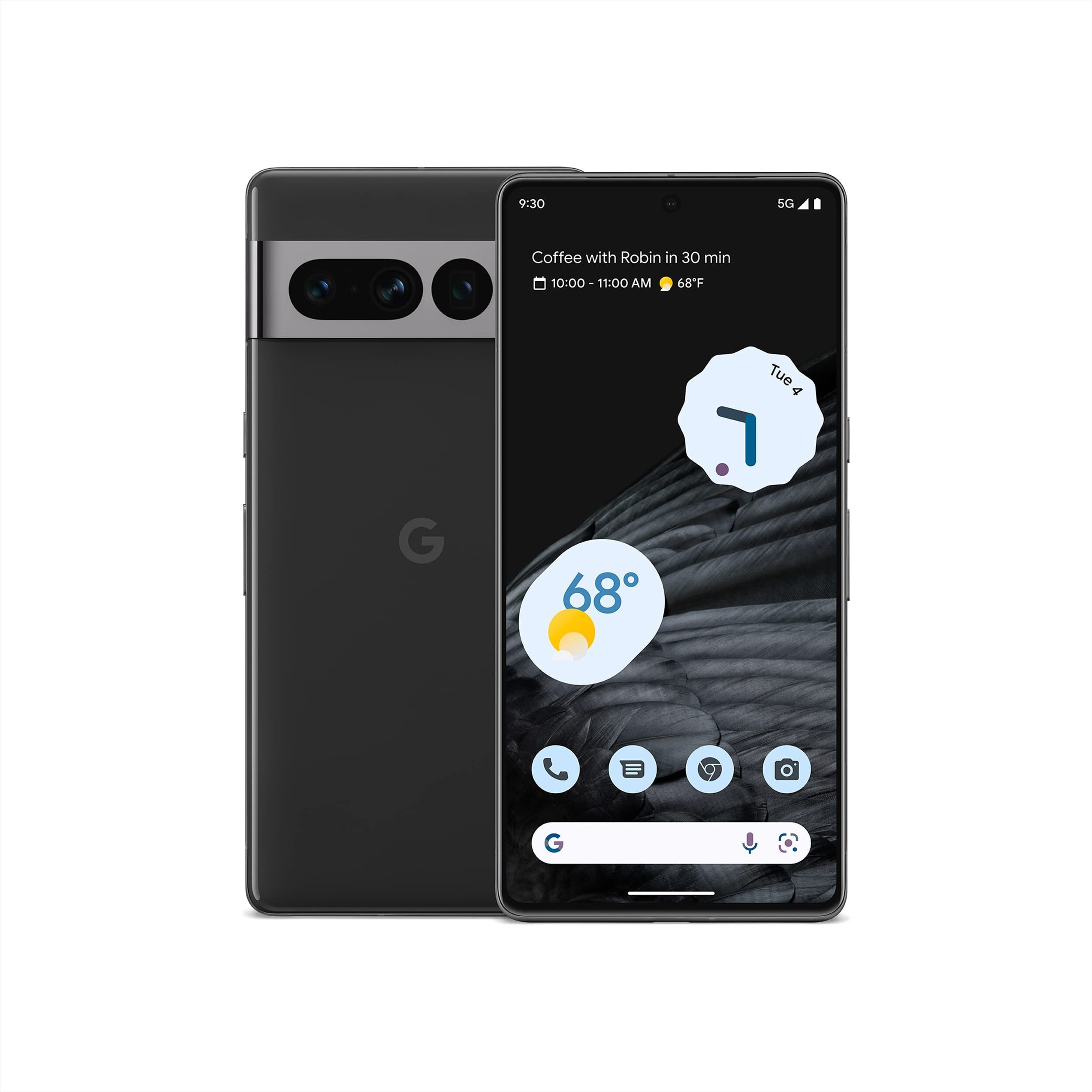 Google Pixel 7 Pro 5G Smartphone débloqué (Obsidienne)