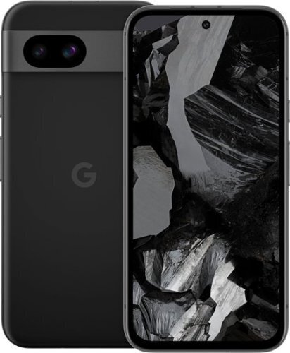 Google Pixel 8a 5G 128GB Téléphone Débloqué (Obsidian)