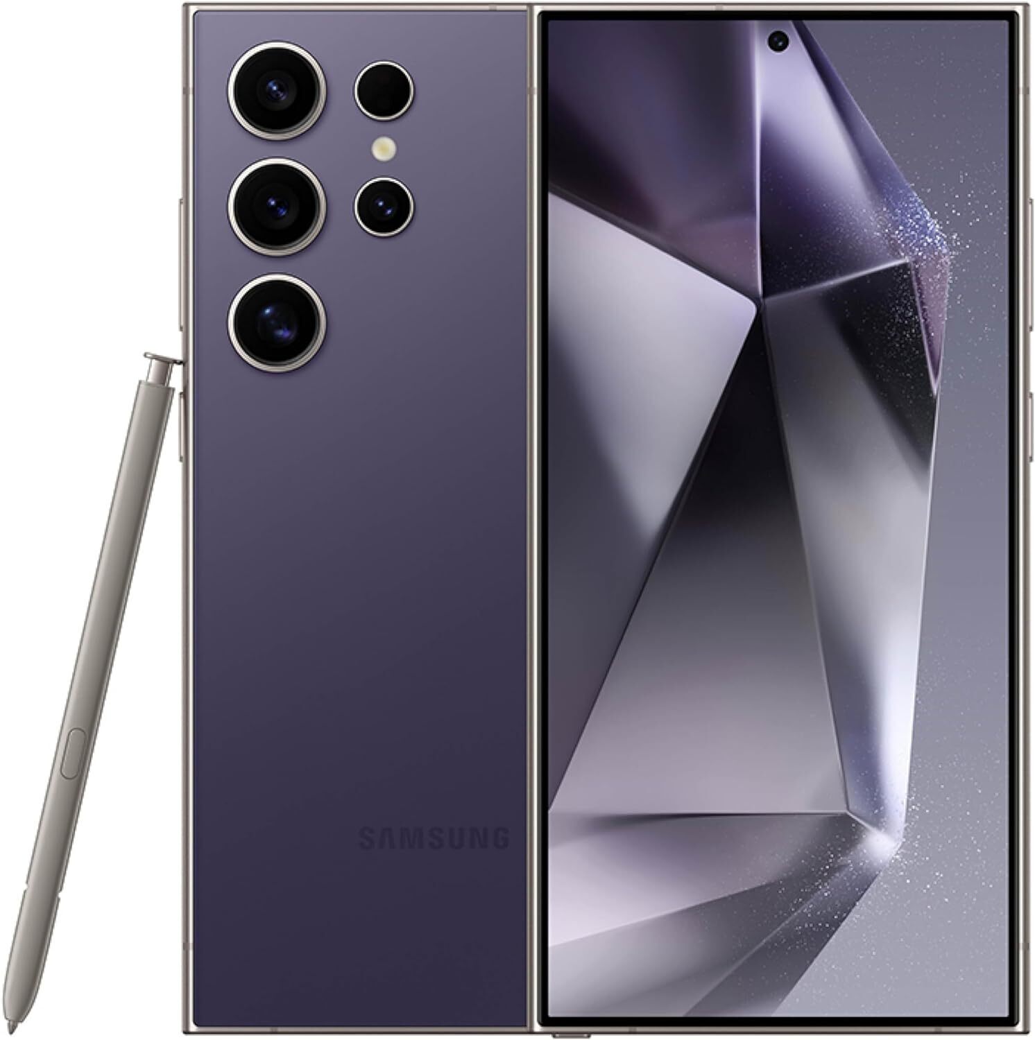 Samsung Galaxy S24 Ultra 256GB Téléphone Débloqué (Violet Titane)