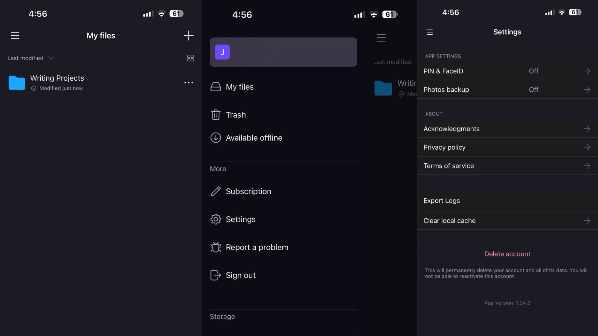 Comment activer la sauvegarde des photos dans Proton Drive