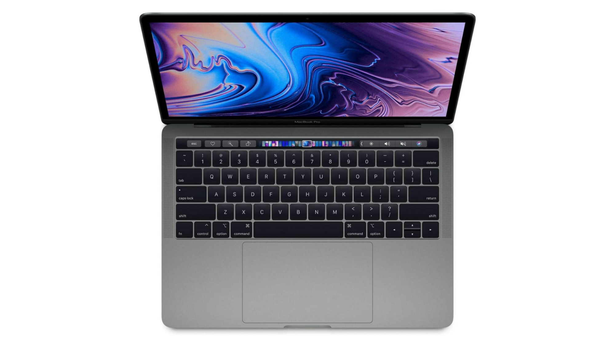 MacBook avec Touch Bar