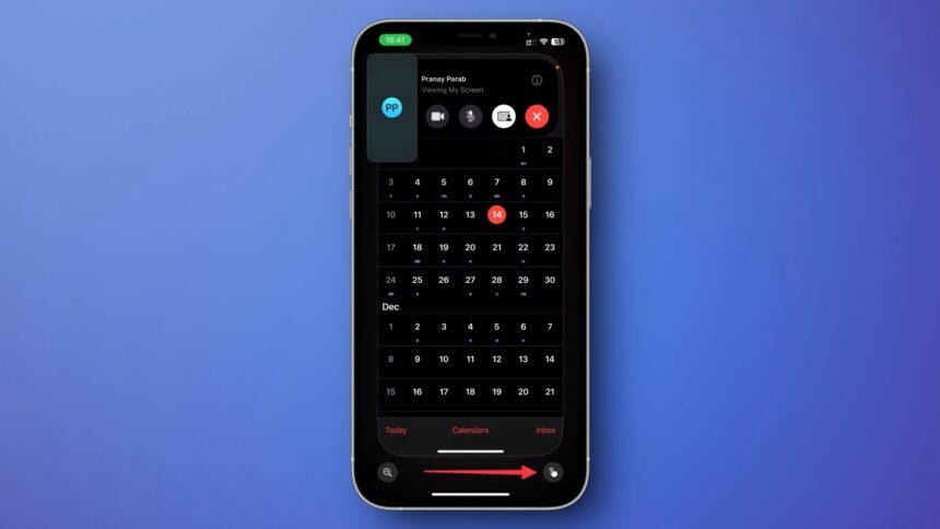 Comment contrôler à distance un autre iPhone ou Mac via FaceTime.