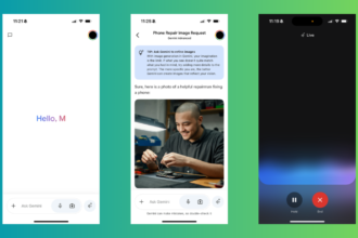 L’application iPhone de Google Gemini est enfin disponible
