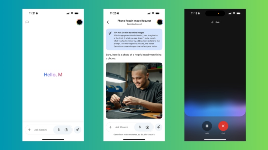 L’application iPhone de Google Gemini est enfin disponible