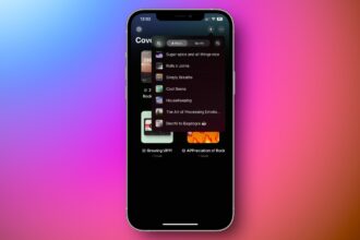 Denim vous permet de créer des couvertures personnalisées pour vos playlists Apple Music.