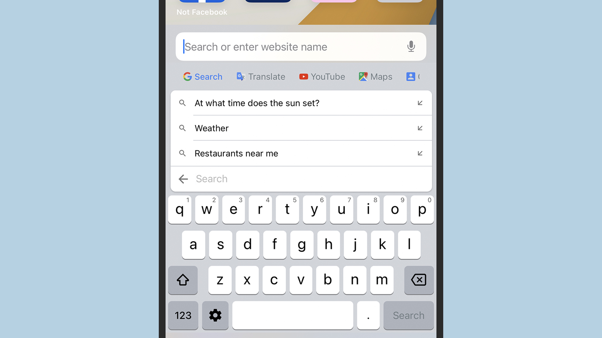 Clavier Gboard