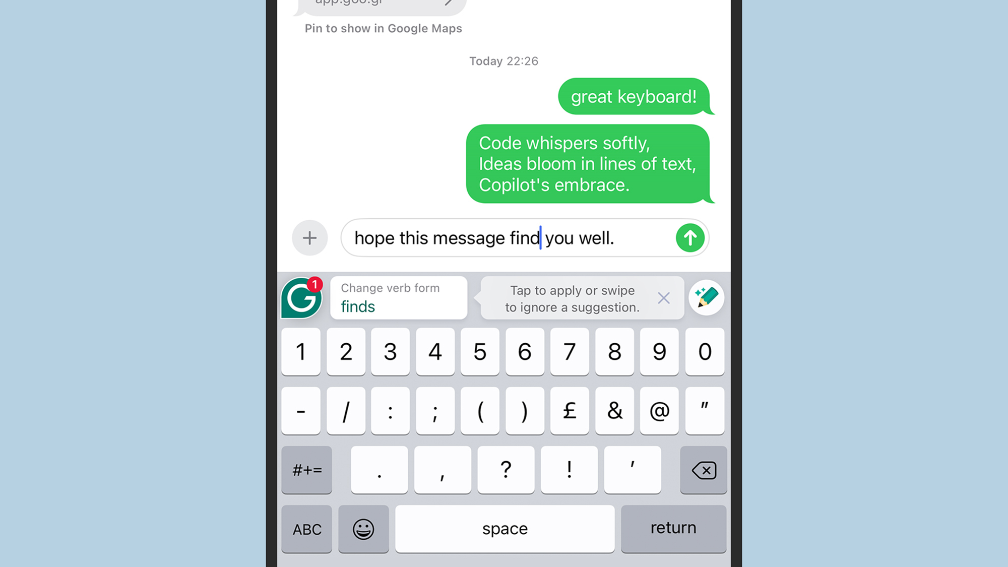 Clavier Grammarly