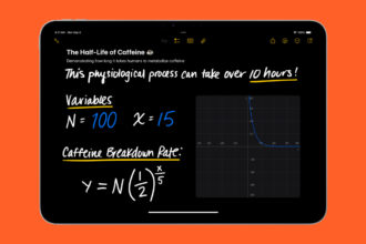 Comment utiliser l’application Math Notes sur iPhone, iPad et Mac