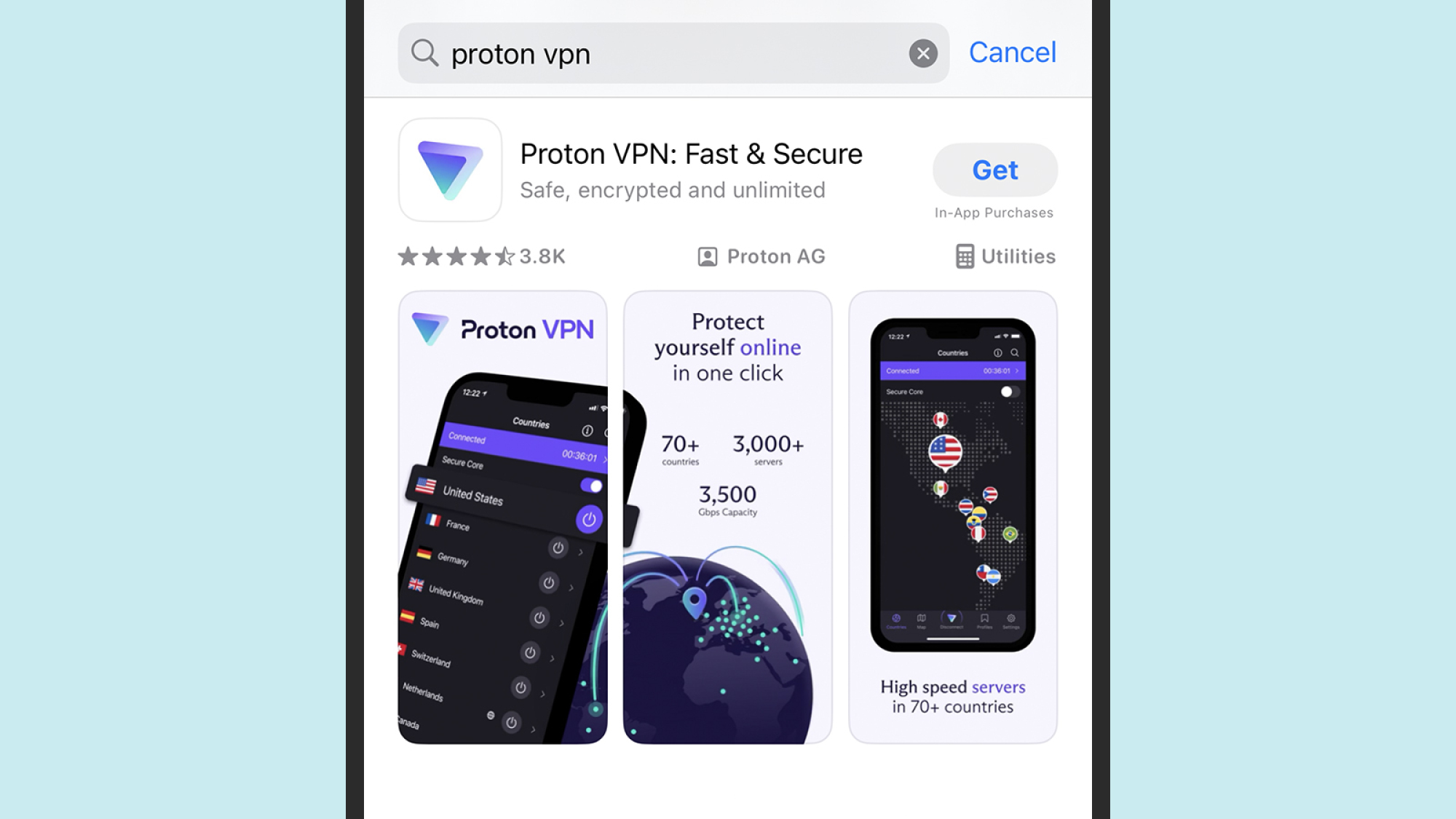 App Store iOS