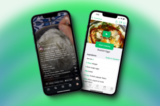 Utilisez cette application pour enfin réaliser toutes ces recettes TikTok