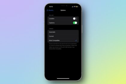 Votre iPhone peut désormais supprimer automatiquement les données de localisation des photos que vous partagez en ligne.