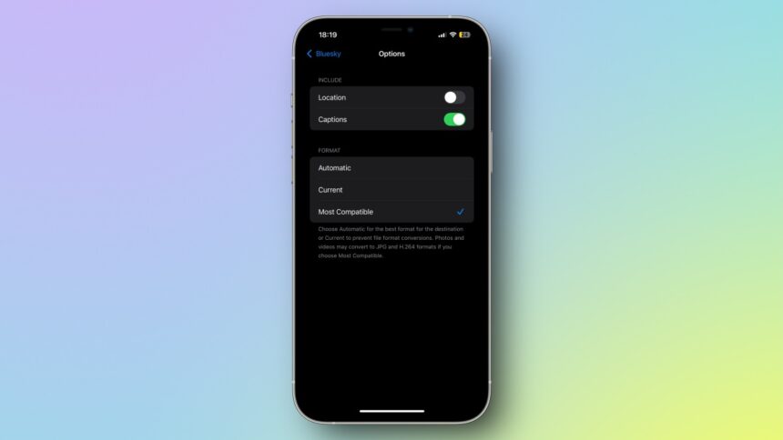 Votre iPhone peut désormais supprimer automatiquement les données de localisation des photos que vous partagez en ligne.