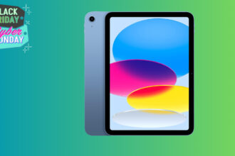 Vente de l’iPad de 10e génération pour le Cyber Monday