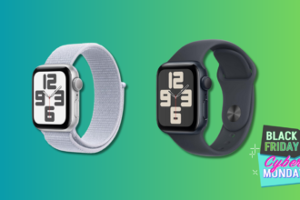 Promotion prolongée du Cyber Lundi : Apple Watch SE 2024