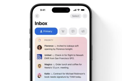 L’intelligence d’Apple considère les emails de phishing comme des messages prioritaires.