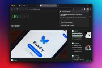 Les mots de passe Apple débarquent sur Firefox, mais pas pour les utilisateurs de Windows.