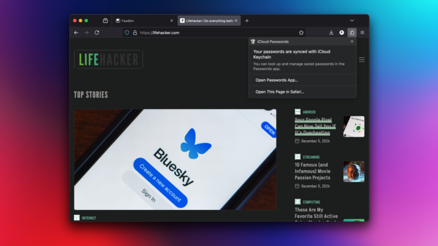 Les mots de passe Apple débarquent sur Firefox, mais pas pour les utilisateurs de Windows.