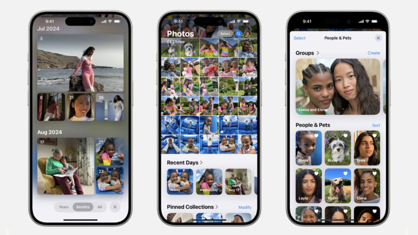Comment améliorer considérablement l’application Photos sur le nouvel iPhone